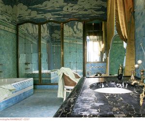 Les salles de bain du Château de Candé