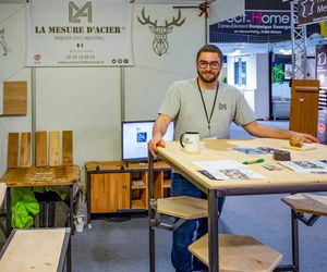 Emilien Cintrat, l’artisanat au service du mobilier contemporain