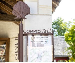 Saint-Jacques de Compostelle, des coquillages en Touraine