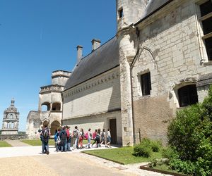 Il fait bon visiter la Cité Royale de Loches !