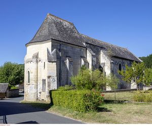 Le sanctuaire carolingien de Cravant-les-Côteaux