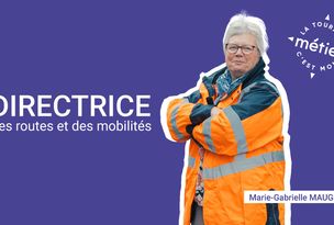 Marie-Gabrielle Mauger, directrice des routes et des mobilités