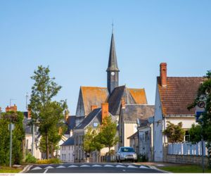 Toponymie des communes de Touraine : Sainte-Catherine-de-Fierbois