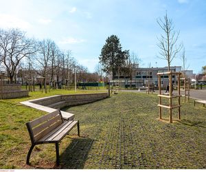 Collège Jacques-Decour : une nouvelle cour qui change tout !