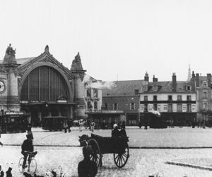 La gare de Tours, terminus doré