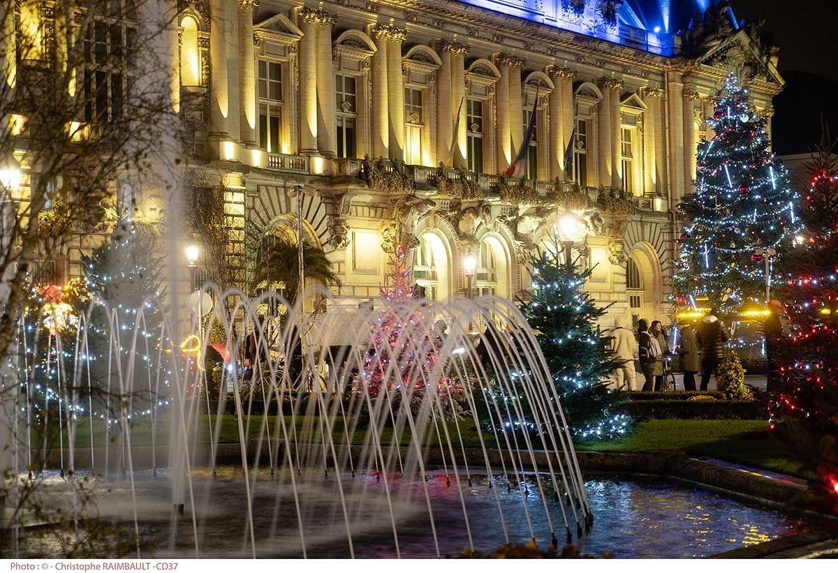La Touraine s’illumine pour les Fêtes !