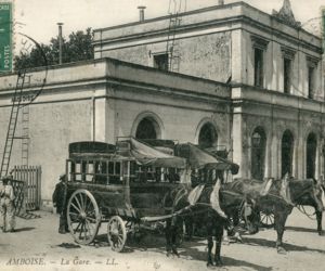 Une gare dans le berceau de la Renaissance