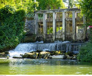 L’Indre, la rivière « où il y a des serpents »
