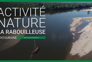Activité nature avec la Rabouilleuse, école de Loire