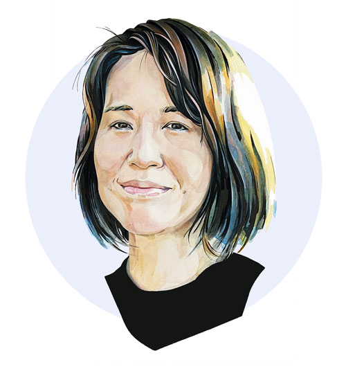 Interview #ENTOURAINE - Mieko Hosoi