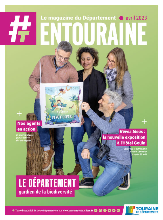 Magazine #ENTOURAINE Avril 2023