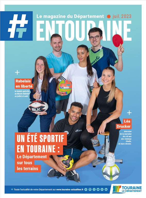 Magazine #ENTOURAINE juillet 2023