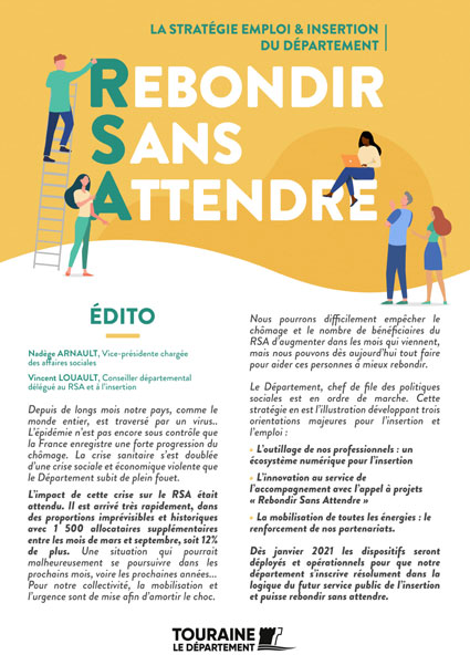 Rebondir sans attendre